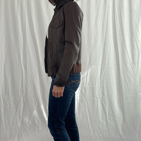 Leather jacket - Picture 3 of 5